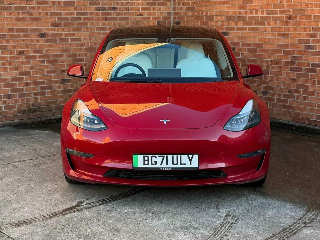 Tesla Model 3 Dual Motor Long Range 4Wde BG71ULY Red #2