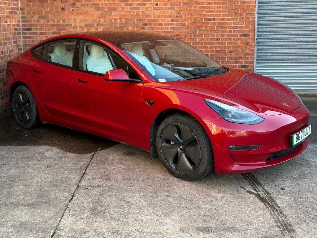 Tesla Model 3 Dual Motor Long Range 4Wde Red
