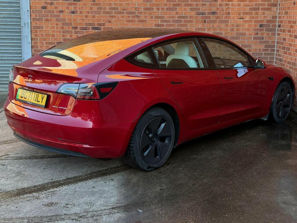 Tesla Model 3 Dual Motor Long Range 4Wde BG71ULY Red #6