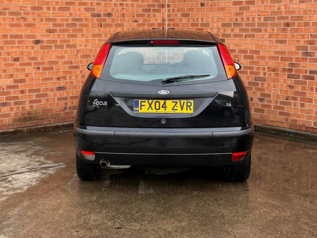 Ford Focus 1.6I 16V Zetec Black #5