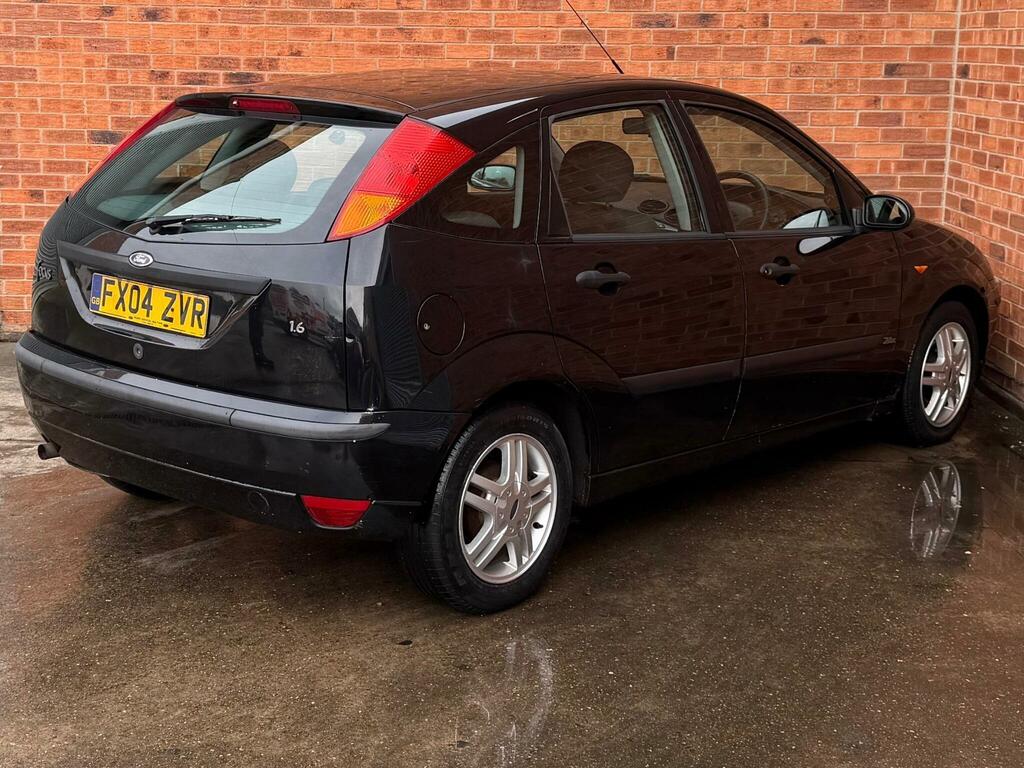 Ford Focus 1.6I 16V Zetec Black #6