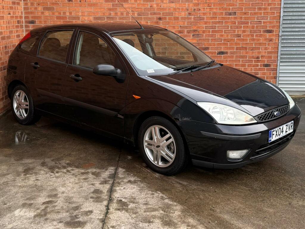 Ford Focus 1.6I 16V Zetec Black