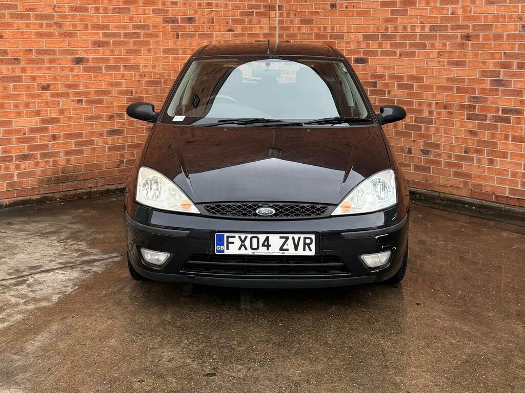 Ford Focus 1.6I 16V Zetec Black #2
