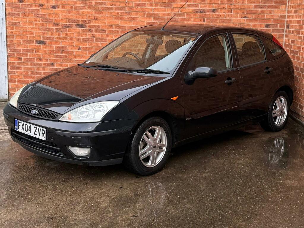 Ford Focus 1.6I 16V Zetec Black #3