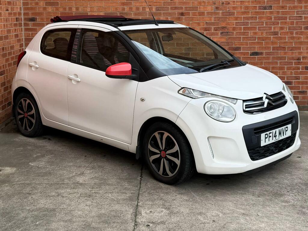 Citroen C1 1.0 Vti Feel Edition Airscape Euro 5 White
