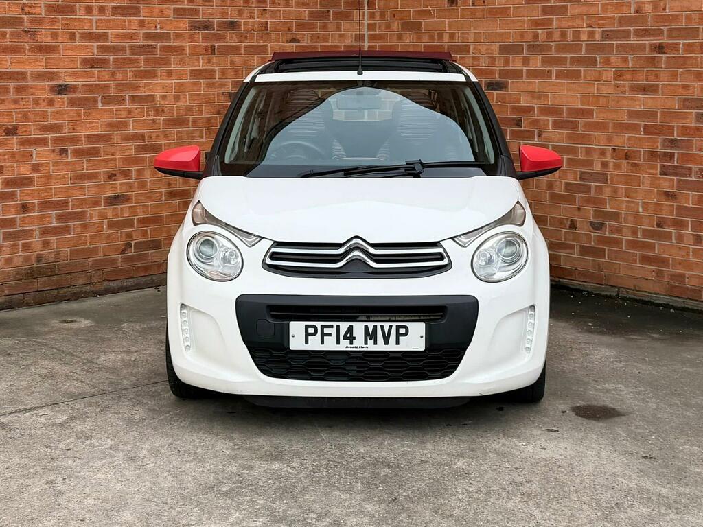 Citroen C1 1.0 Vti Feel Edition Airscape Euro 5 PF14MVP White #2