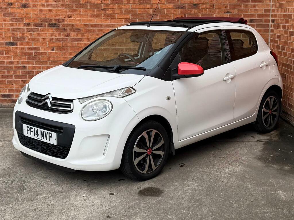 Citroen C1 1.0 Vti Feel Edition Airscape Euro 5 PF14MVP White #3