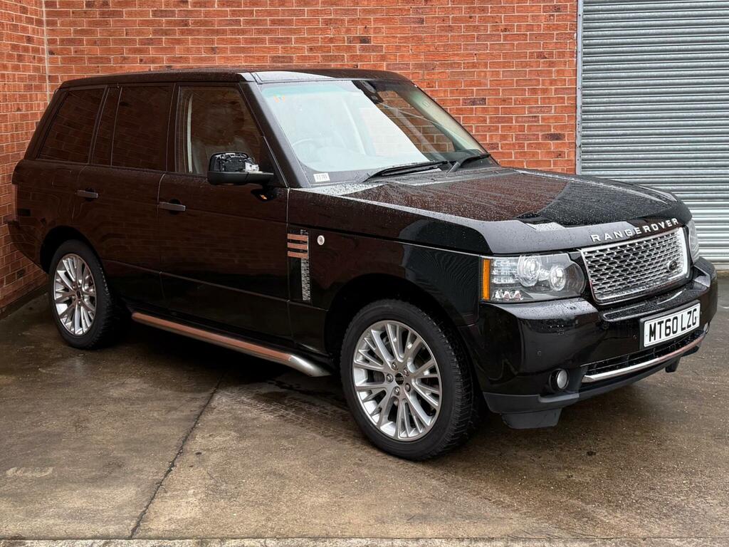Land Rover Range Rover 4.4 Td V8 Vogue 4Wd Euro 5 Black