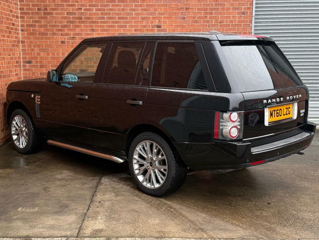 Land Rover Range Rover 4.4 Td V8 Vogue 4Wd Euro 5 MT60LZG Black #4