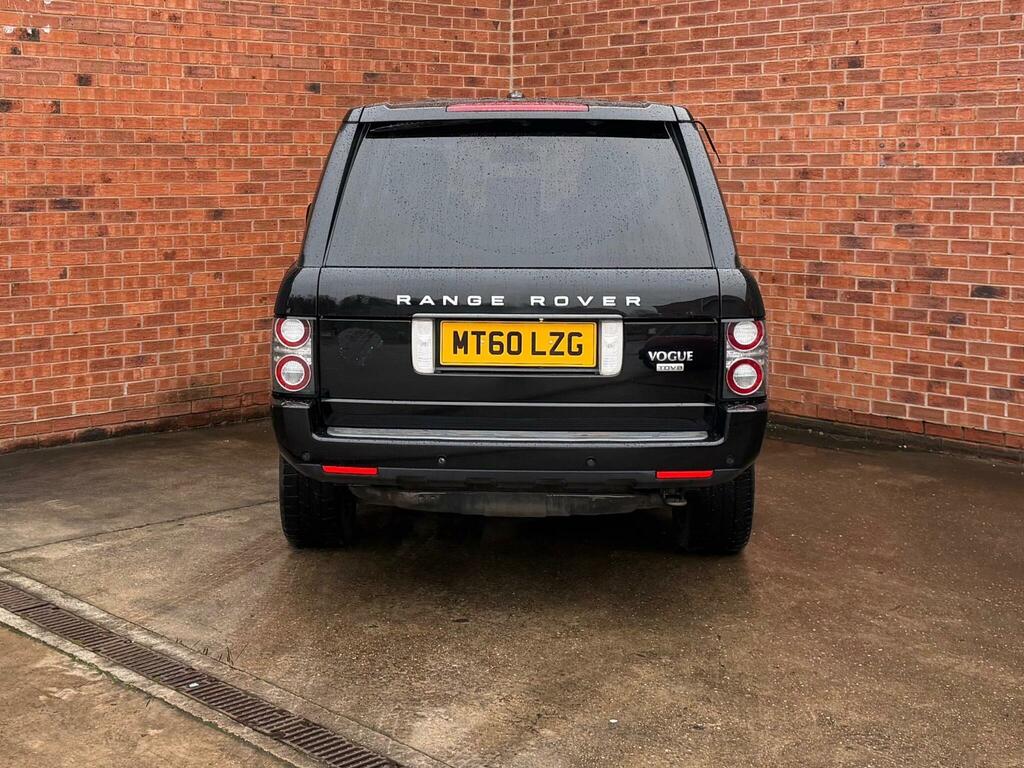 Land Rover Range Rover 4.4 Td V8 Vogue 4Wd Euro 5 MT60LZG Black #5