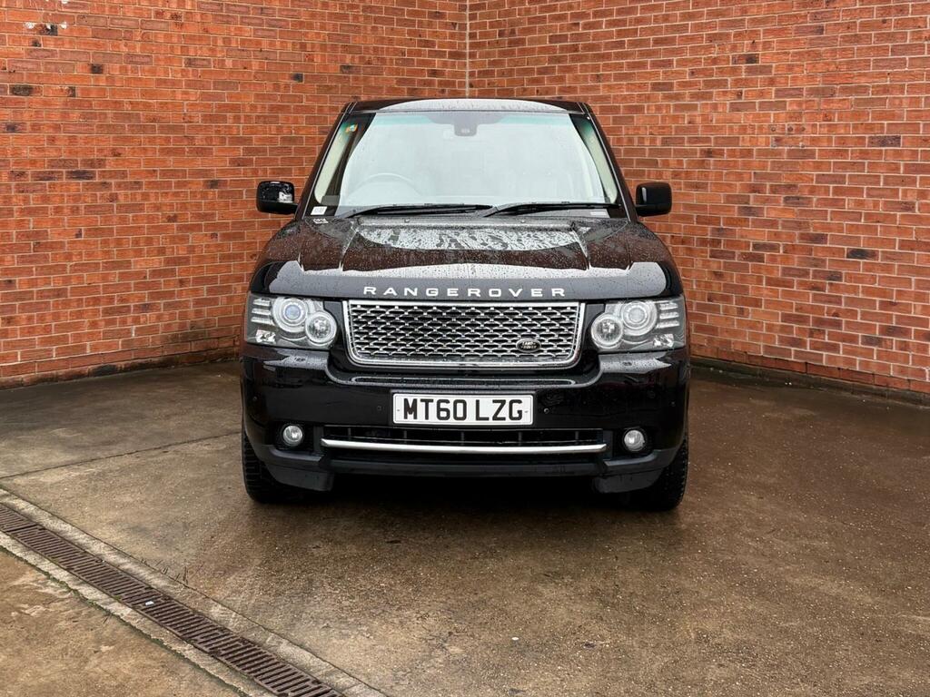 Land Rover Range Rover 4.4 Td V8 Vogue 4Wd Euro 5 MT60LZG Black #2