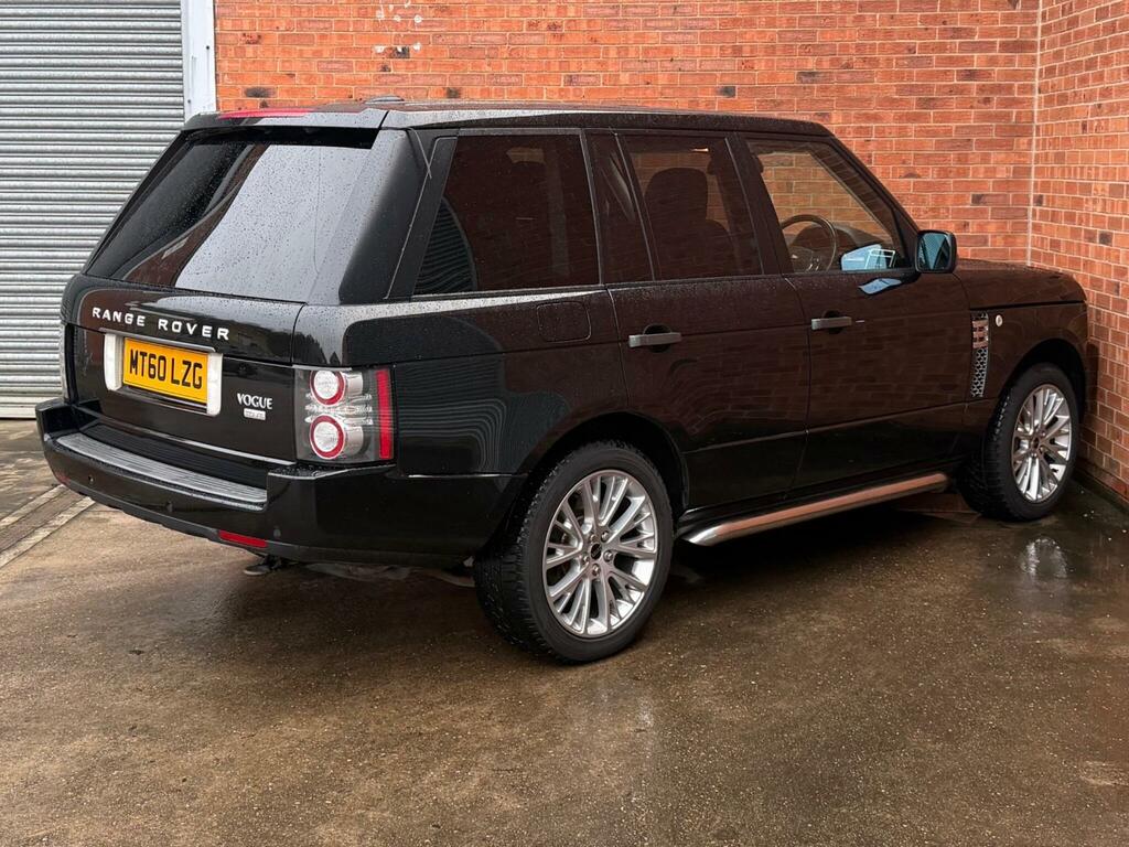Land Rover Range Rover 4.4 Td V8 Vogue 4Wd Euro 5 MT60LZG Black #6