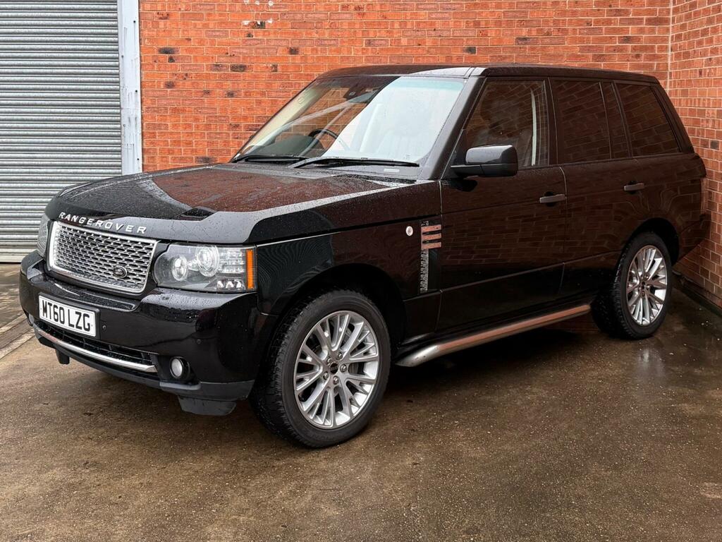 Land Rover Range Rover 4.4 Td V8 Vogue 4Wd Euro 5 MT60LZG Black #3