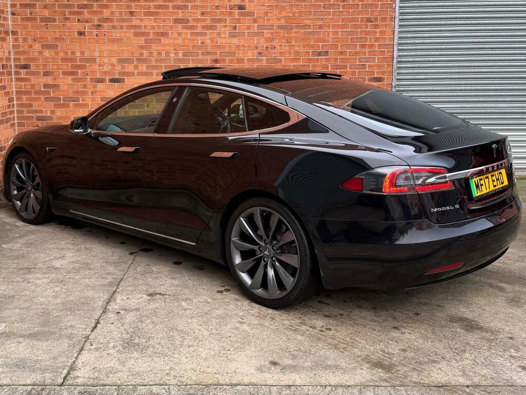 Tesla Model S 100D Dual Motor 4Wd MF17EHD Black #4
