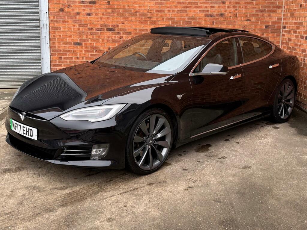 Tesla Model S 100D Dual Motor 4Wd MF17EHD Black #3