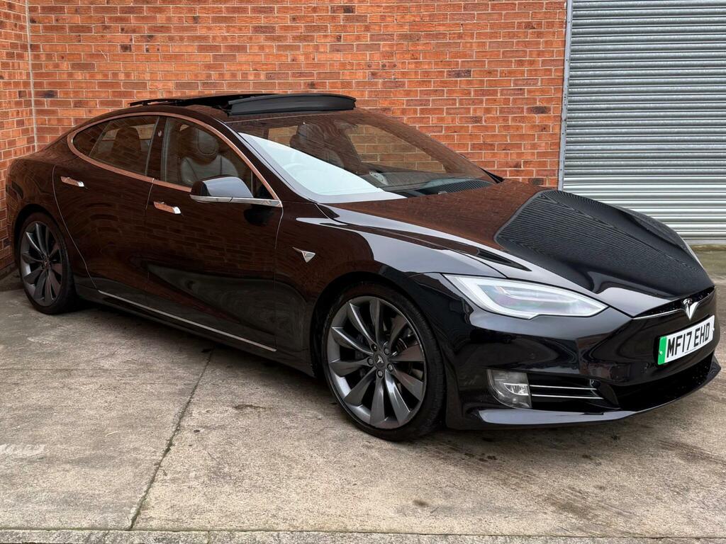 Tesla Model S 100D Dual Motor 4Wd Black