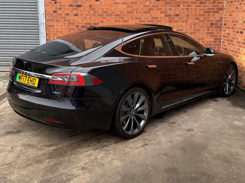 Tesla Model S 100D Dual Motor 4Wd MF17EHD Black #6