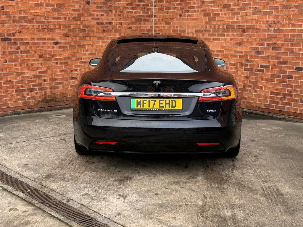 Tesla Model S 100D Dual Motor 4Wd MF17EHD Black #5