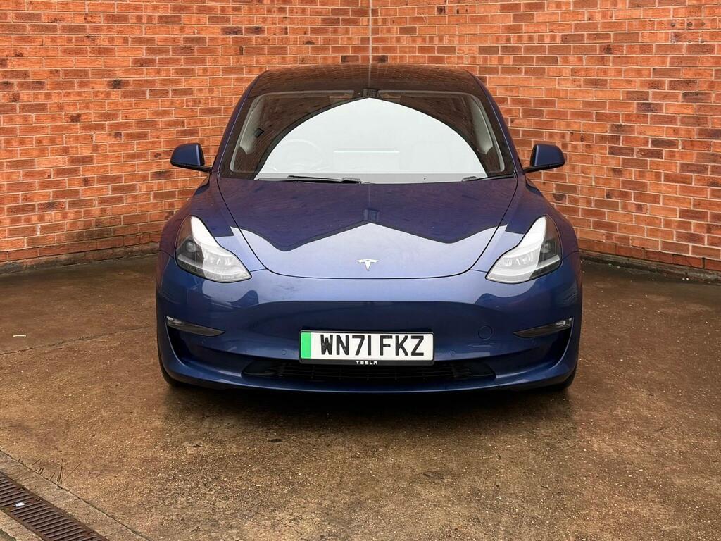 Tesla Model 3 Dual Motor Performance 4Wde Performanc WN71FKZ Blue #2