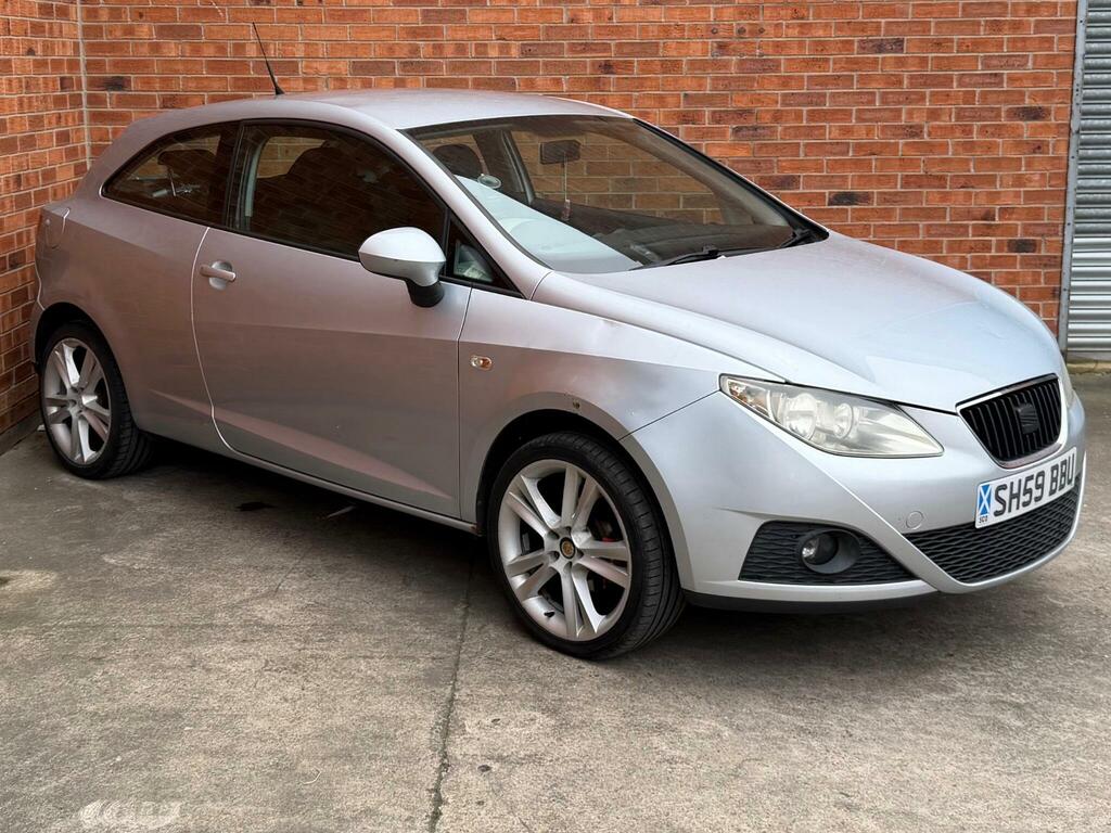 Seat Ibiza 1.4 16V Sport Sport Coupe Euro 4 Silver