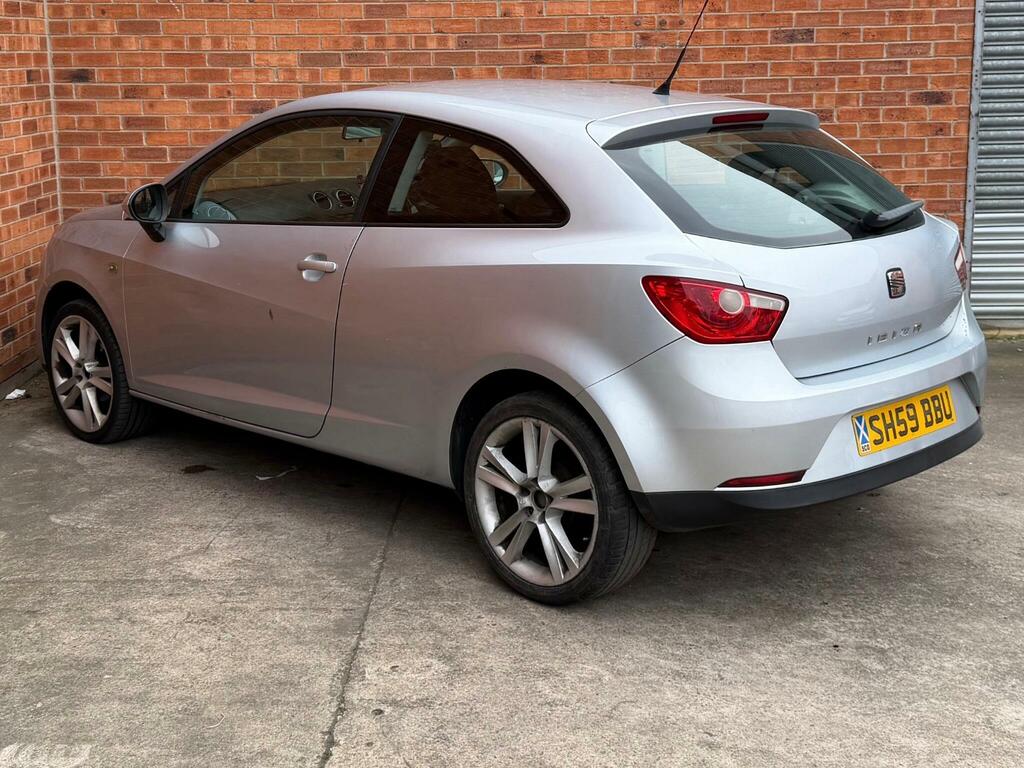 Seat Ibiza 1.4 16V Sport Sport Coupe Euro 4 Silver #4