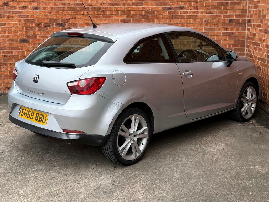 Seat Ibiza 1.4 16V Sport Sport Coupe Euro 4 Silver #6
