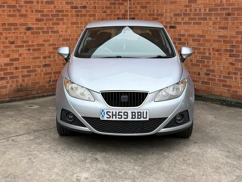 Seat Ibiza 1.4 16V Sport Sport Coupe Euro 4 Silver #2