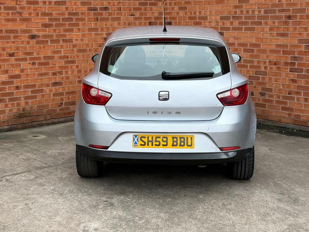 Seat Ibiza 1.4 16V Sport Sport Coupe Euro 4 Silver #5