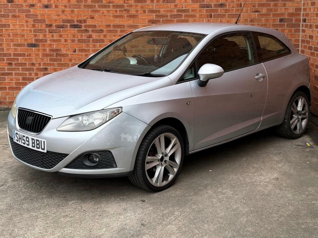 Seat Ibiza 1.4 16V Sport Sport Coupe Euro 4 Silver #3