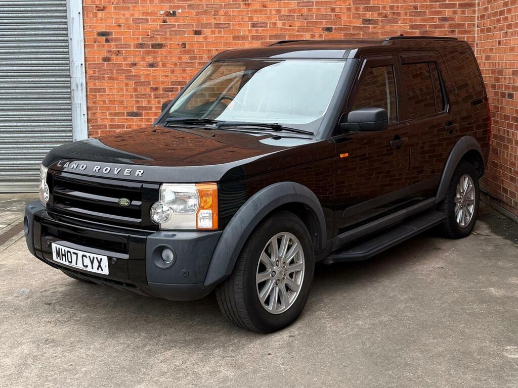 Land Rover Discovery 3 2.7 Td V6 Se Station Wagon Black #3