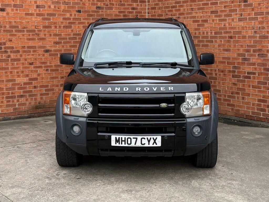 Land Rover Discovery 3 2.7 Td V6 Se Station Wagon Black #2