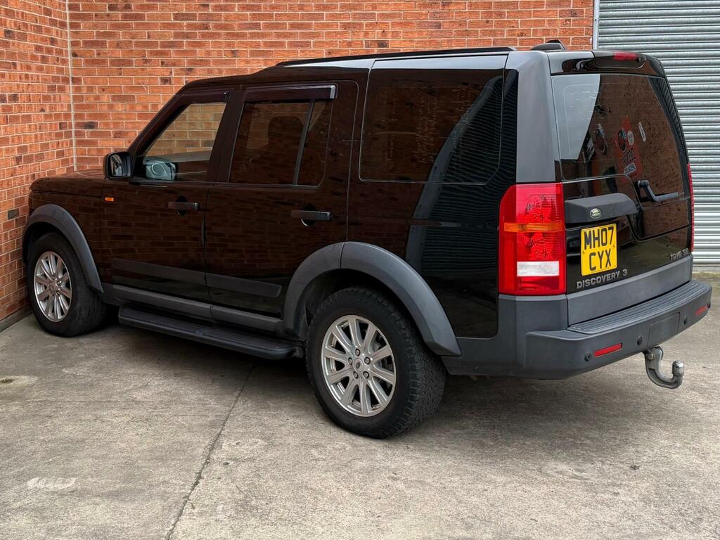 Land Rover Discovery 3 2.7 Td V6 Se Station Wagon Black #4
