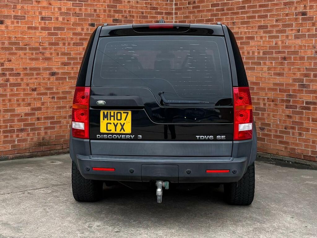 Land Rover Discovery 3 2.7 Td V6 Se Station Wagon Black #5