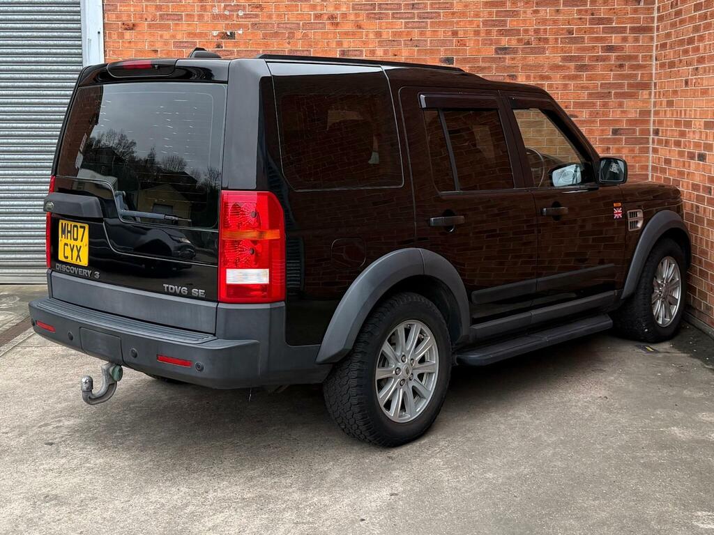 Land Rover Discovery 3 2.7 Td V6 Se Station Wagon Black #6
