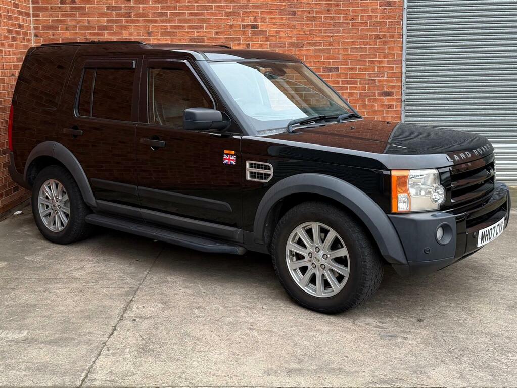 Land Rover Discovery 3 2.7 Td V6 Se Station Wagon Black