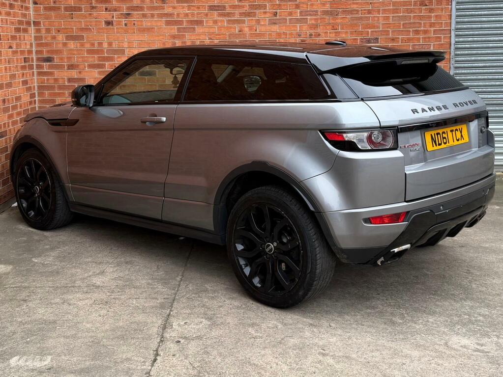Land Rover Range Rover Evoque 2.2 Sd4 Dynamic 4Wd Euro 5 ND61TCX Grey #4