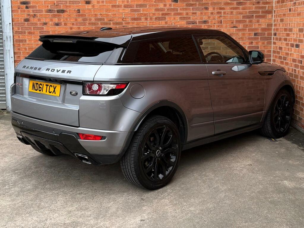 Land Rover Range Rover Evoque 2.2 Sd4 Dynamic 4Wd Euro 5 ND61TCX Grey #6