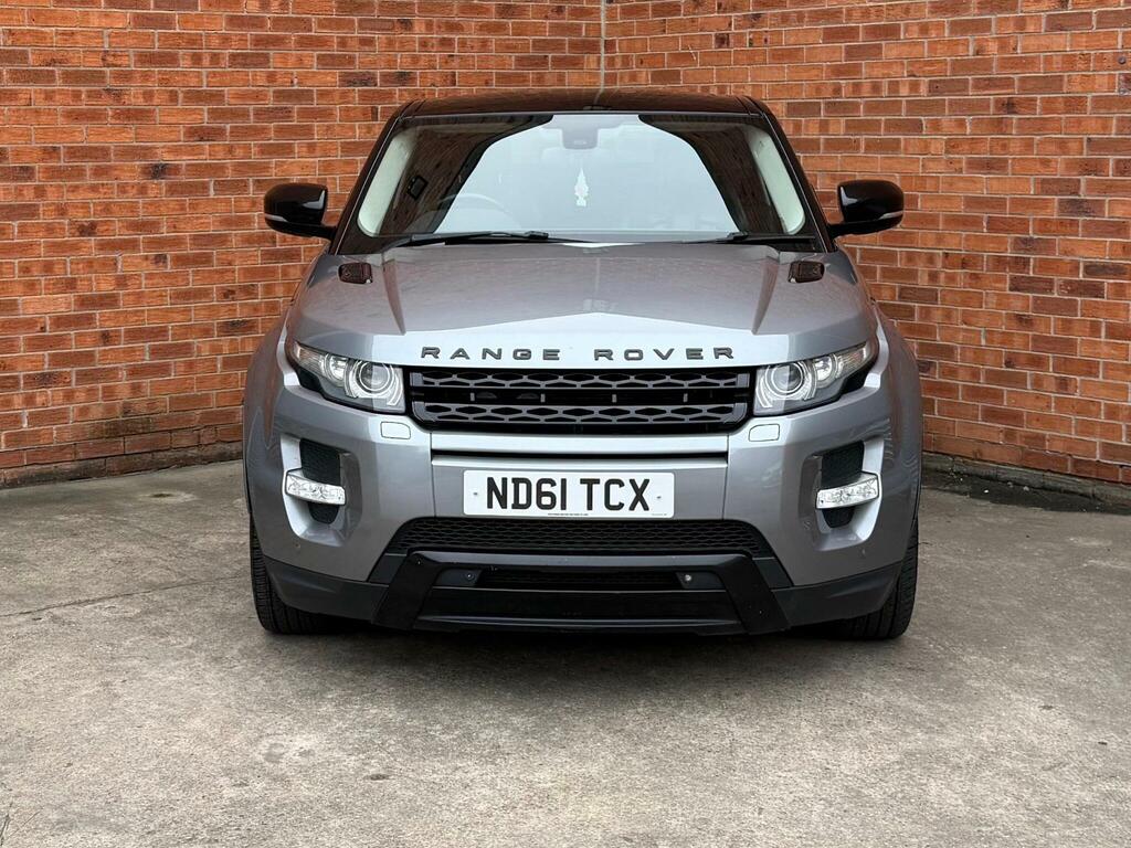 Land Rover Range Rover Evoque 2.2 Sd4 Dynamic 4Wd Euro 5 ND61TCX Grey #2