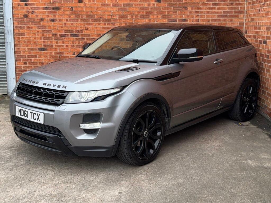 Land Rover Range Rover Evoque 2.2 Sd4 Dynamic 4Wd Euro 5 ND61TCX Grey #3