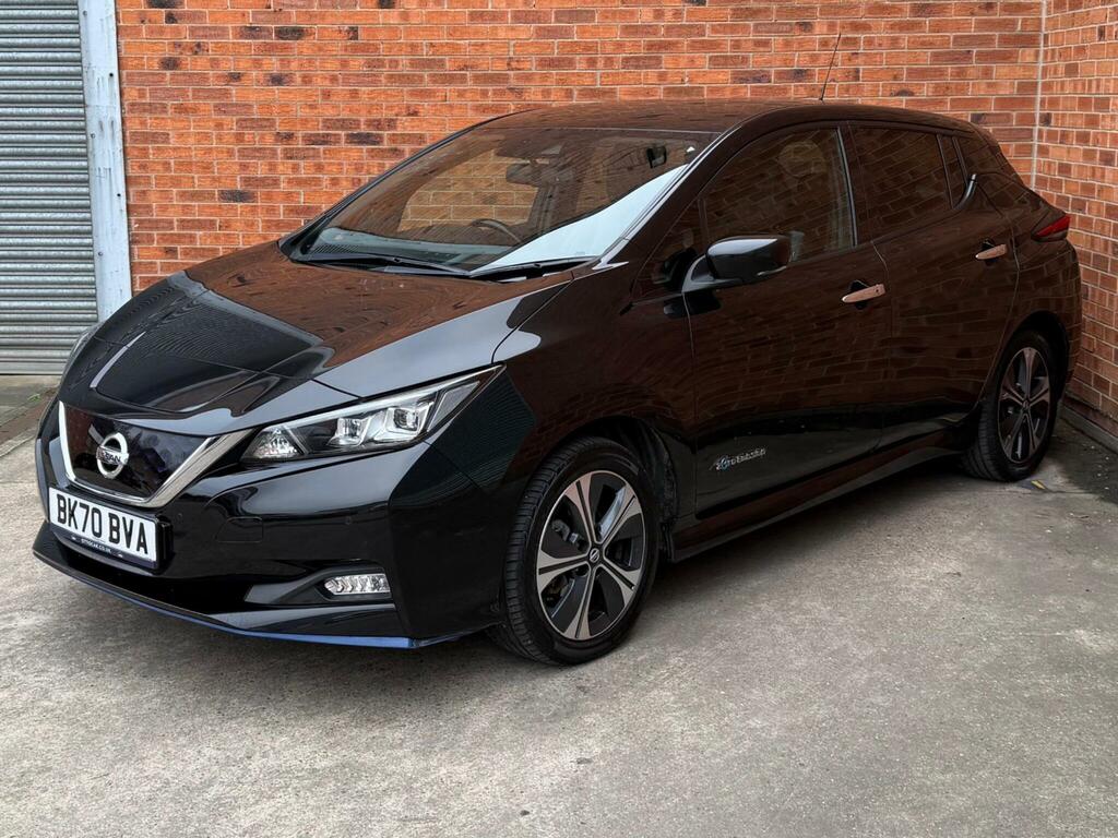 Nissan Leaf 62Kwh E Tekna BK70BVA Black #3