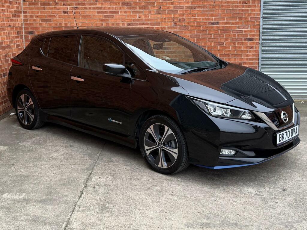 Nissan Leaf 62Kwh E Tekna Black