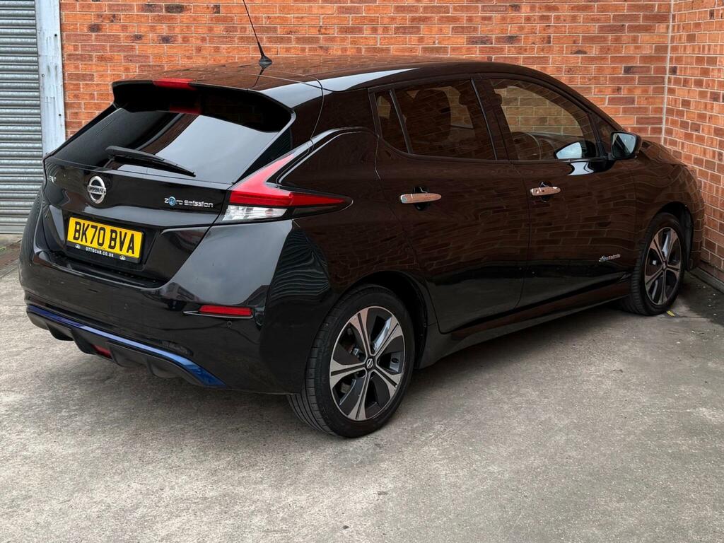 Nissan Leaf 62Kwh E Tekna BK70BVA Black #6