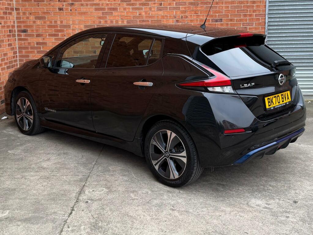 Nissan Leaf 62Kwh E Tekna BK70BVA Black #4
