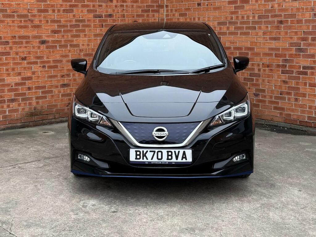 Nissan Leaf 62Kwh E Tekna BK70BVA Black #2