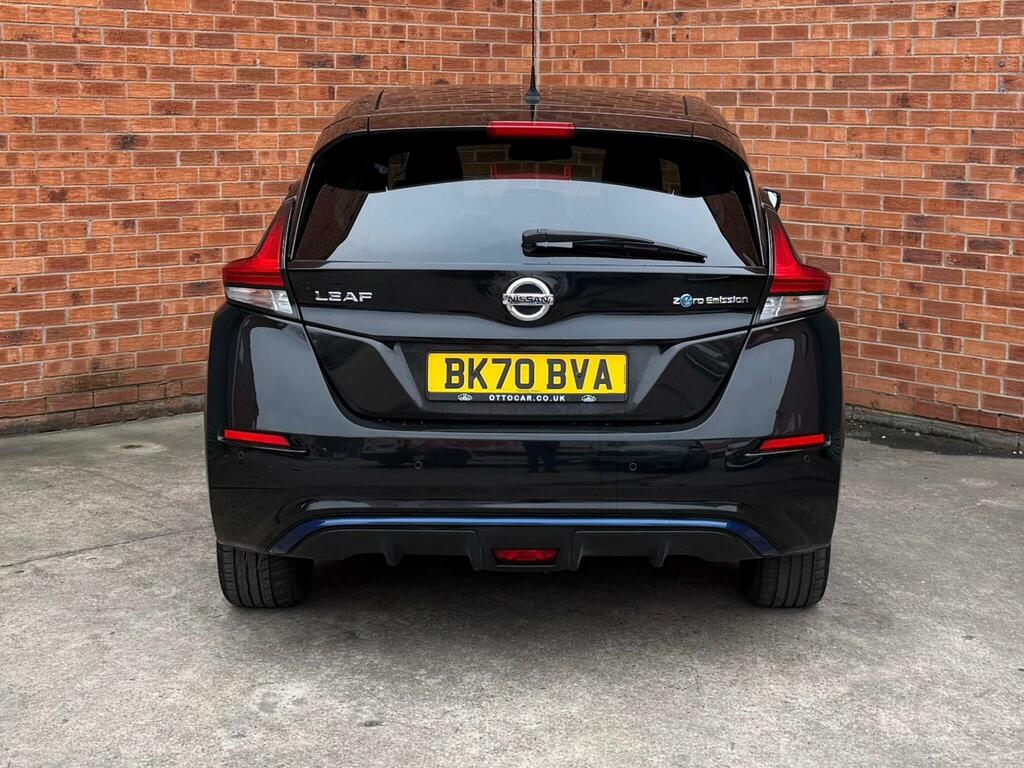 Nissan Leaf 62Kwh E Tekna BK70BVA Black #5