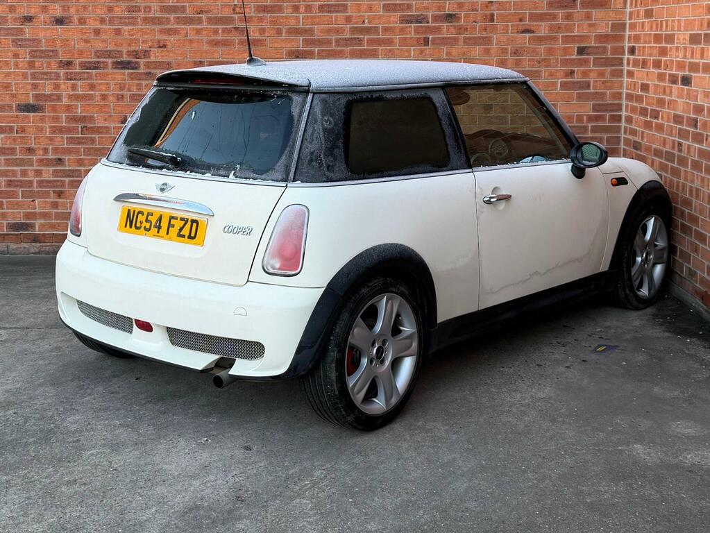 Mini Hatch 1.6 Cooper Euro 4 NC54FZD White #6