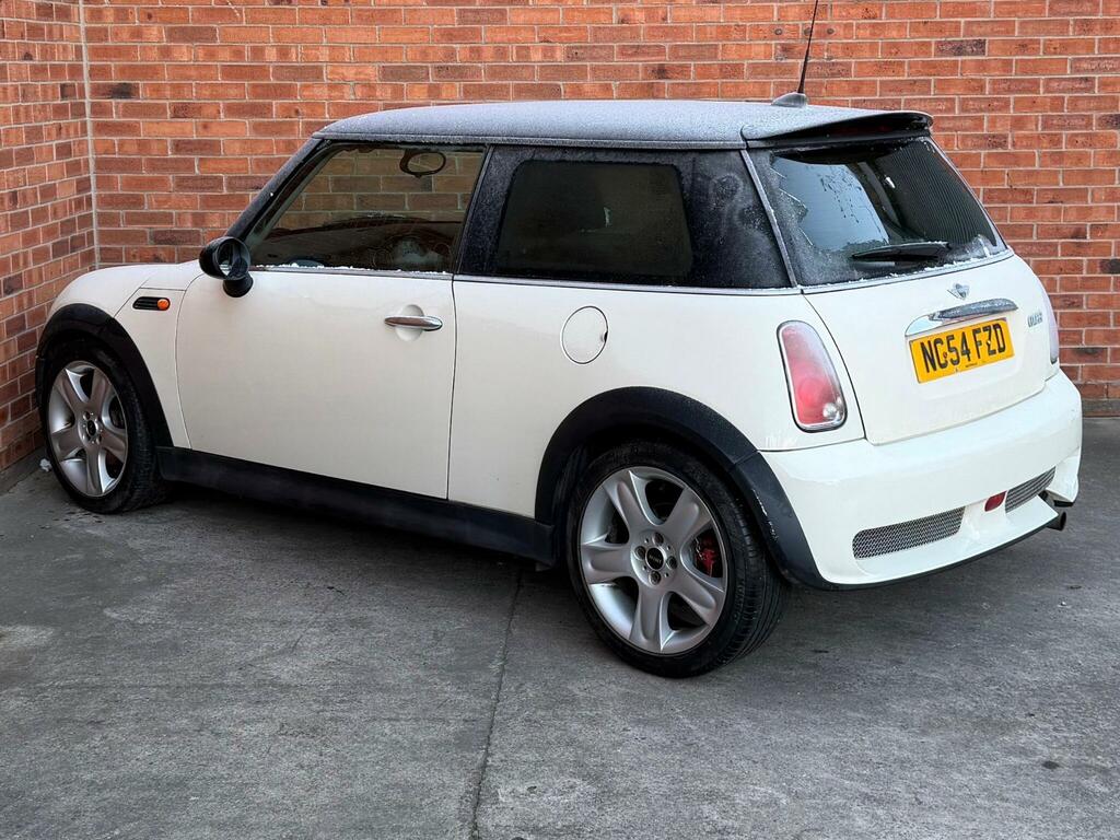Mini Hatch 1.6 Cooper Euro 4 NC54FZD White #4