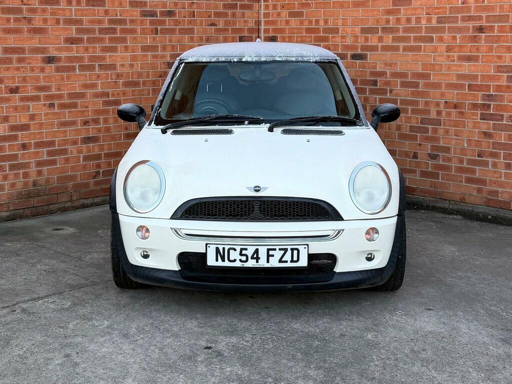 Mini Hatch 1.6 Cooper Euro 4 NC54FZD White #2