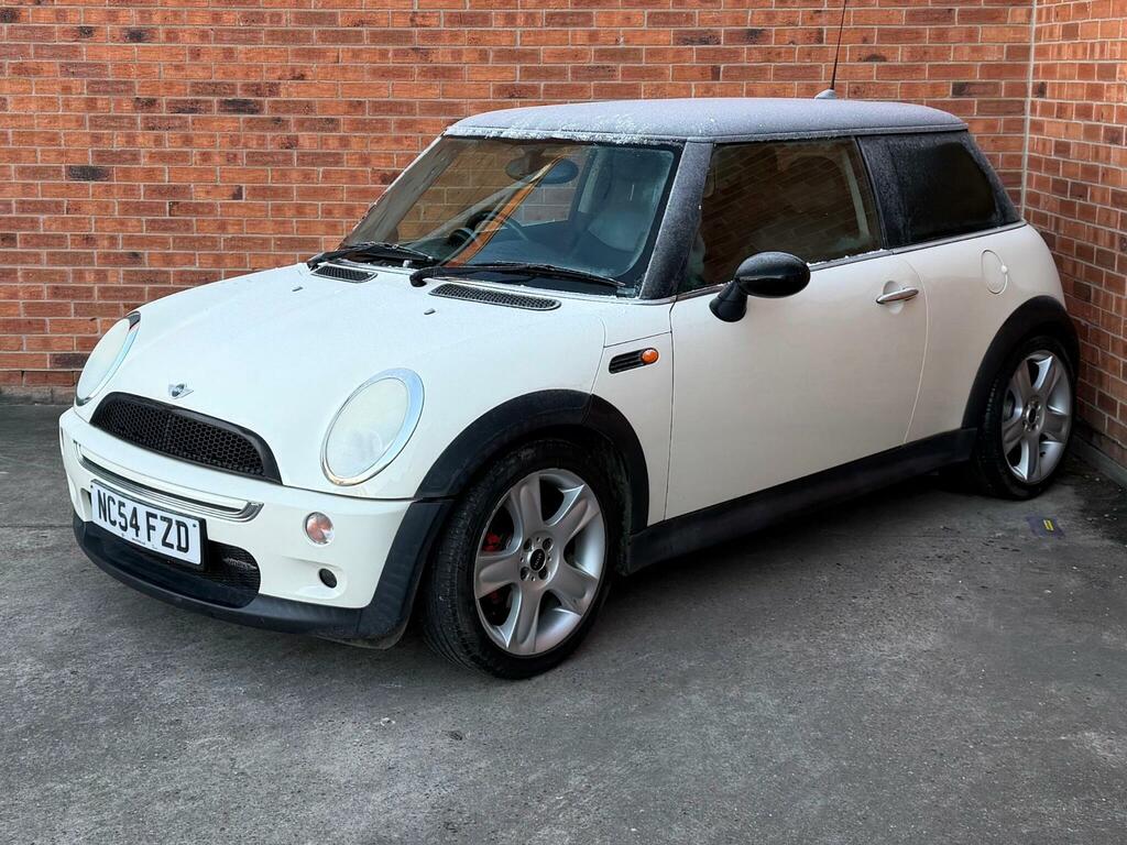 Mini Hatch 1.6 Cooper Euro 4 NC54FZD White #3