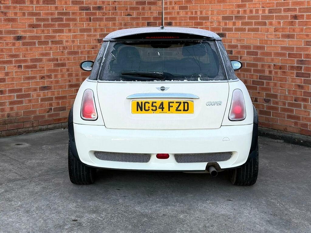 Mini Hatch 1.6 Cooper Euro 4 NC54FZD White #5